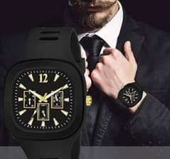 Analogous fashionable watch for men