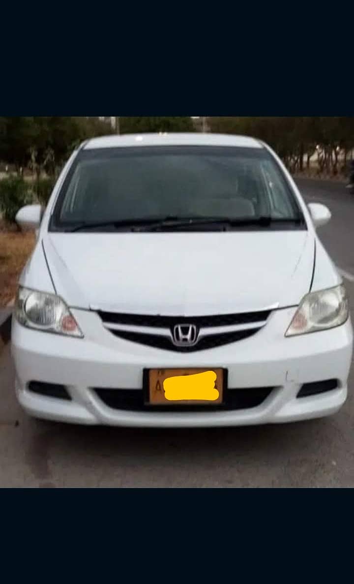 Honda City IDSI 2007 total jenon 10