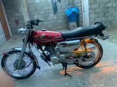 Honda 125 22 model self start 0