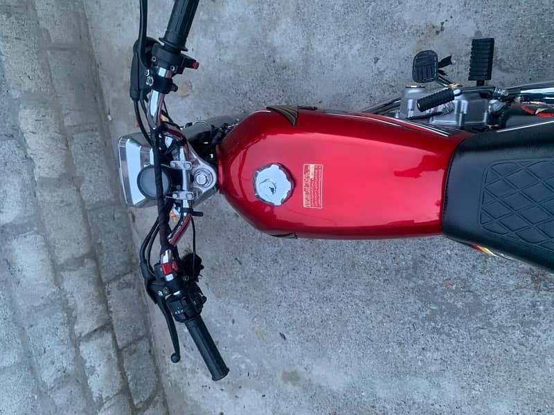 Honda 125 22 model self start 3