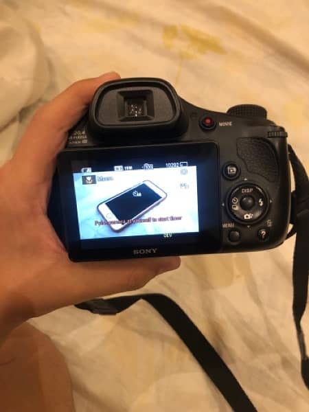 Sony hx300 camera dslr new condition 5