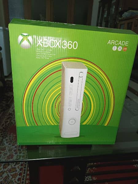 Xbox 360 jasper model 80+game install 320 gb 0