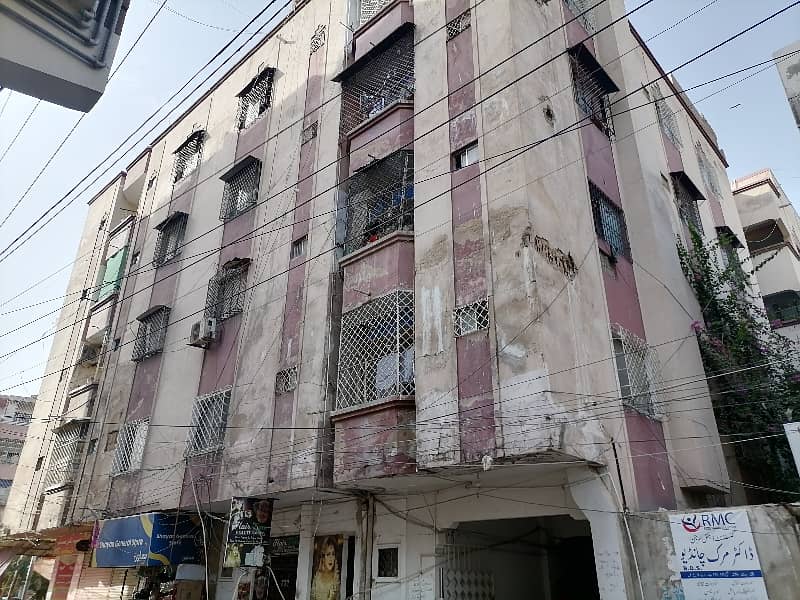 Looking For A Prime Location Flat In Gulshan-e-Iqbal - Block 13-D2 Karachi 15