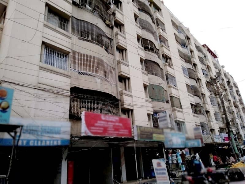 1250 Square Feet Flat For Sale In Gulshan-E-Iqbal Town 20