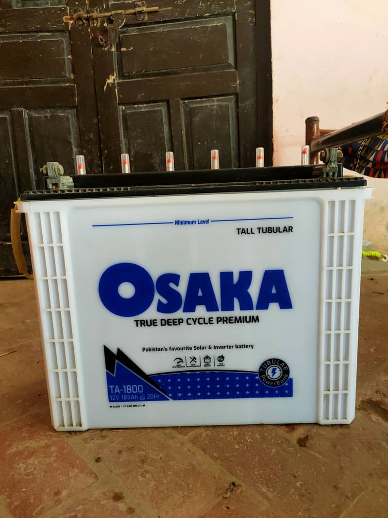 Osaka Tall Tublar Battery For Sale 0