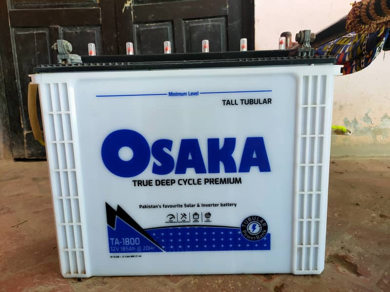 Osaka Tall Tublar Battery For Sale 2