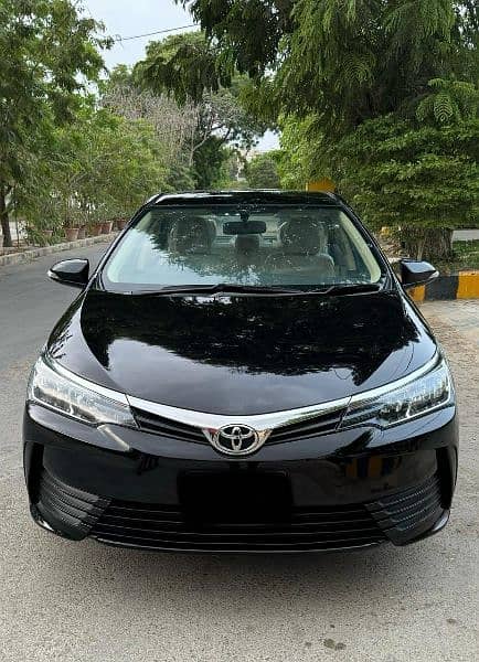 Toyota Corolla XLI 2017 4