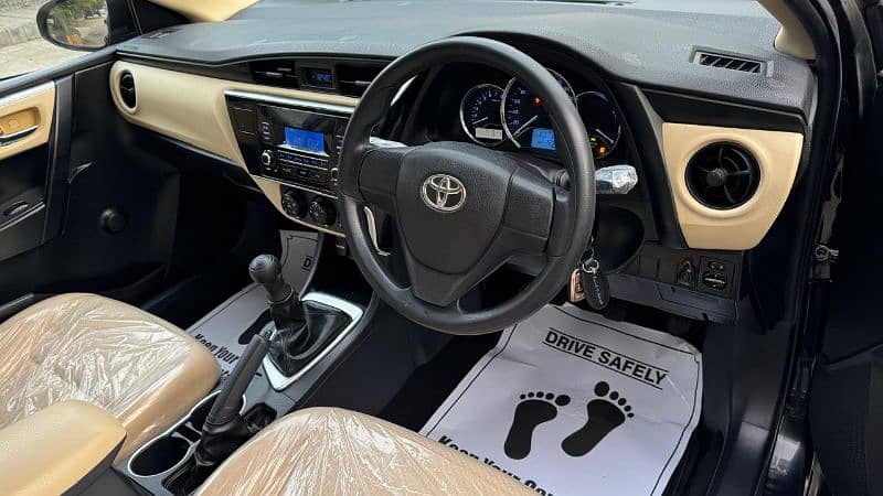Toyota Corolla XLI 2017 10