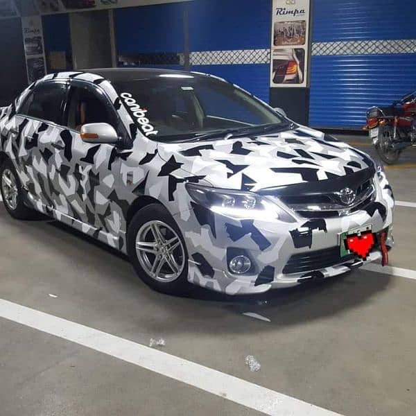CAR WRAP PPF COATING AND DETAILING CENTRE 16
