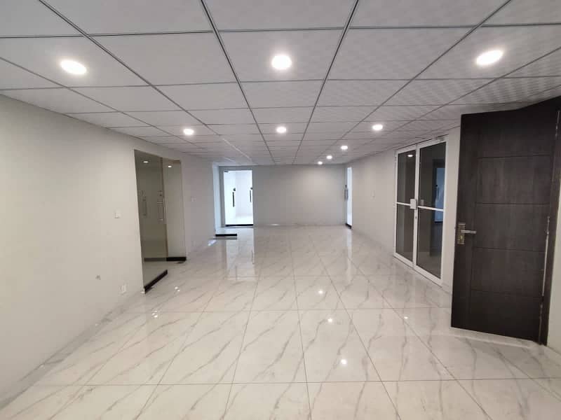 BLUE AREA OFFICE SPACE FOR RENT 4000 SQFT 18