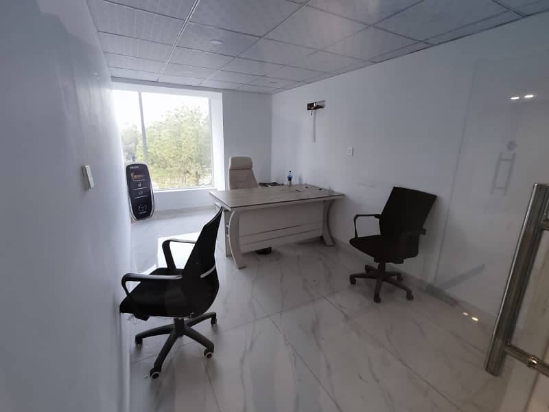 BLUE AREA OFFICE SPACE FOR RENT 4000 SQFT 23