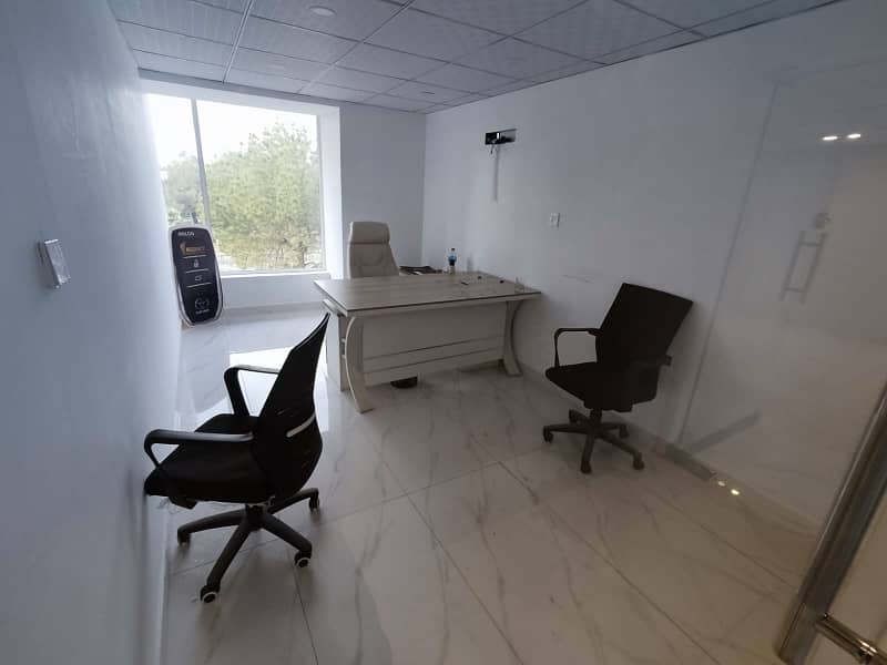 BLUE AREA OFFICE SPACE FOR RENT 4000 SQFT 28