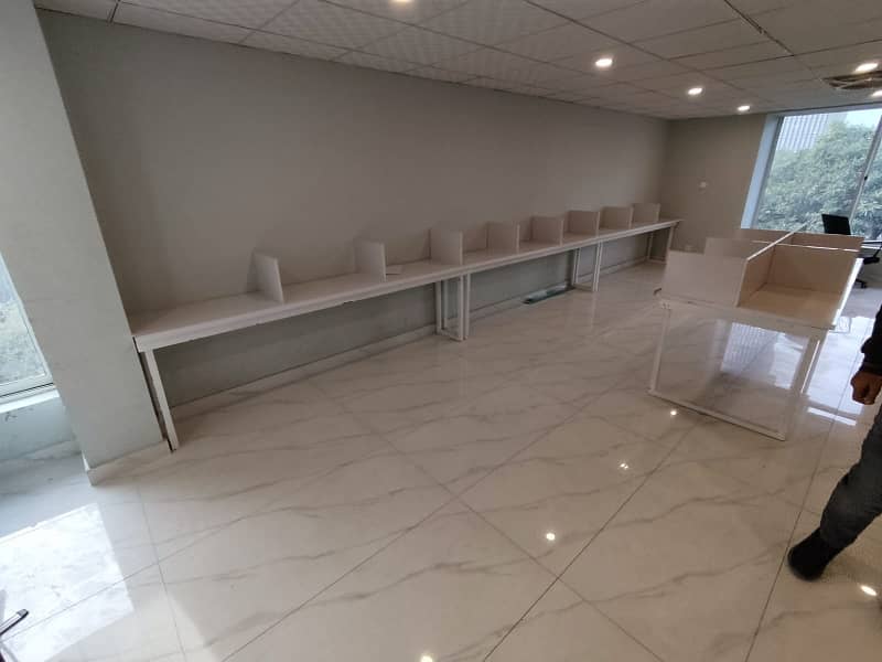 BLUE AREA OFFICE SPACE FOR RENT 4000 SQFT 29
