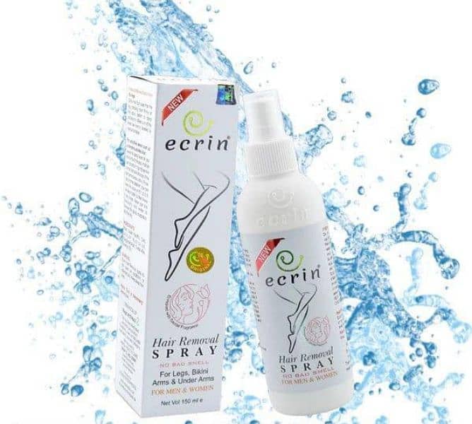 Ecrin hair removal spray 3