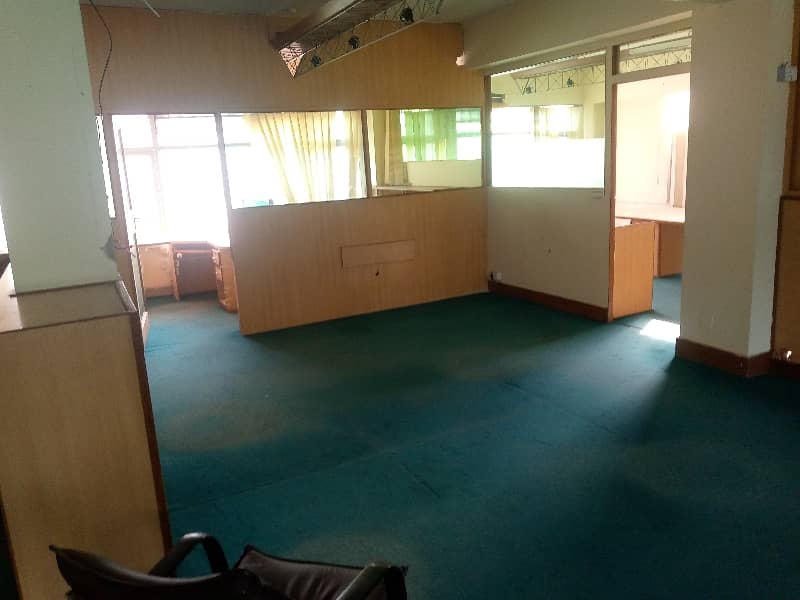 SEMI FURNISHED OFFICE SPACE FOR RENT BLUE AREA 18