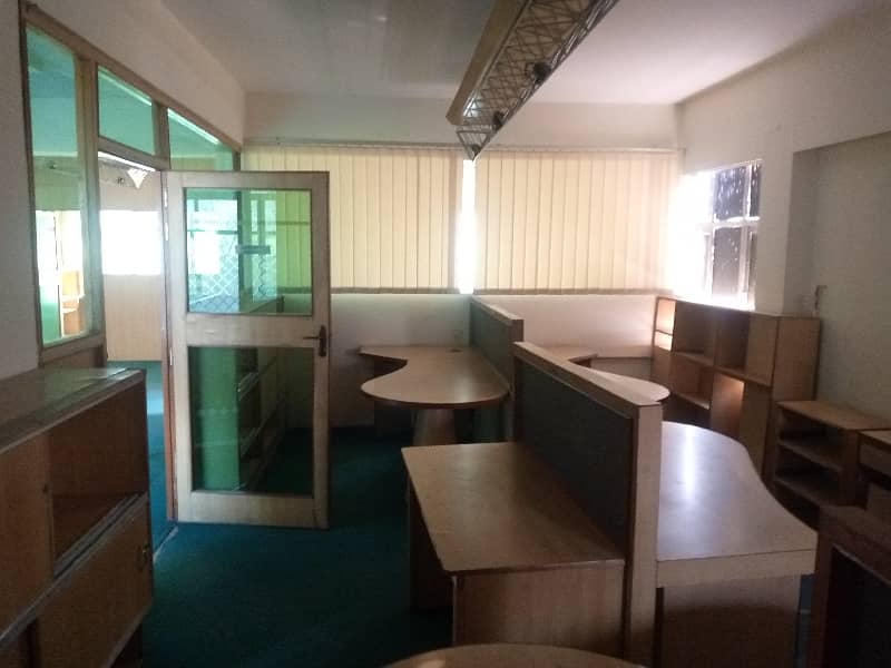 SEMI FURNISHED OFFICE SPACE FOR RENT BLUE AREA 20