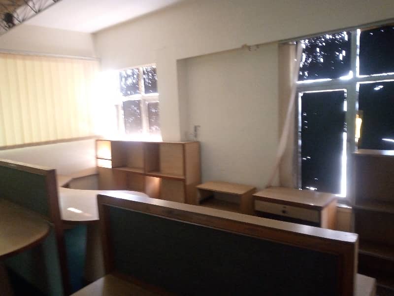 SEMI FURNISHED OFFICE SPACE FOR RENT BLUE AREA 21