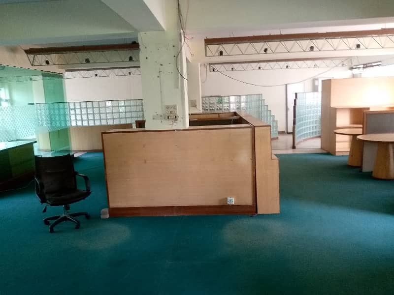SEMI FURNISHED OFFICE SPACE FOR RENT BLUE AREA 24