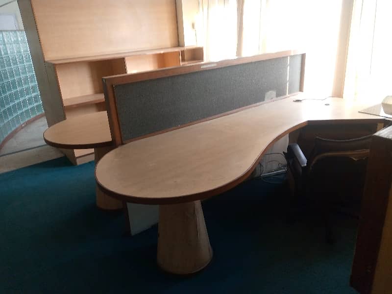 SEMI FURNISHED OFFICE SPACE FOR RENT BLUE AREA 30