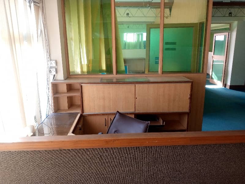 SEMI FURNISHED OFFICE SPACE FOR RENT BLUE AREA 33