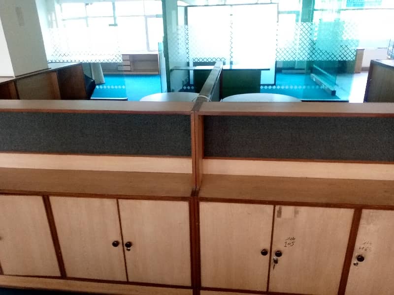 SEMI FURNISHED OFFICE SPACE FOR RENT BLUE AREA 34