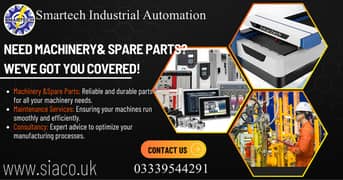 CNC Machinery and Advanced Industry Services