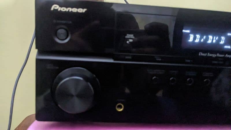 pioneer amplifier 4