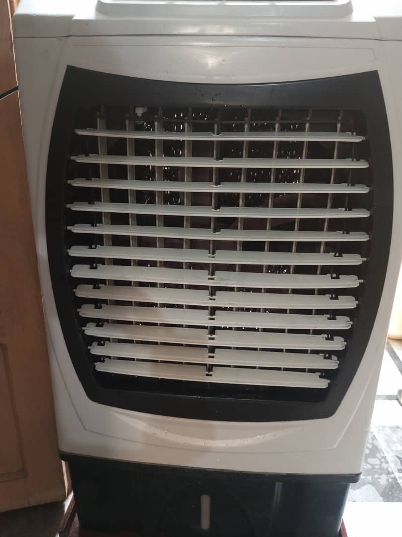 Solar air cooler 3