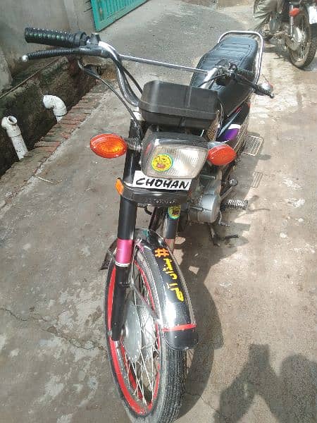 Honda 125 2