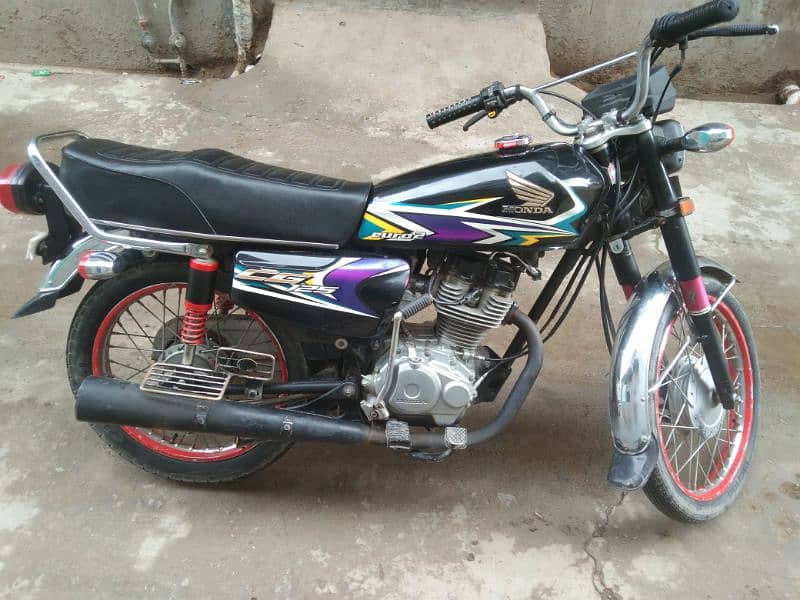 Honda 125 3