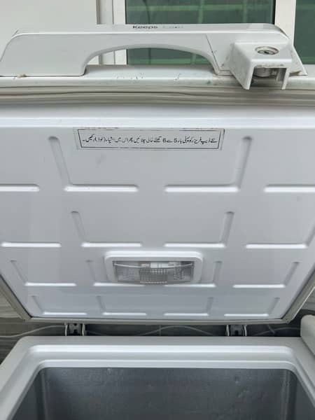 Dawlance deep freezer for sale 4