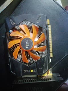 ZOTAC GTX 650TI  GDDR5 128 BIT GRAPHIC CARD