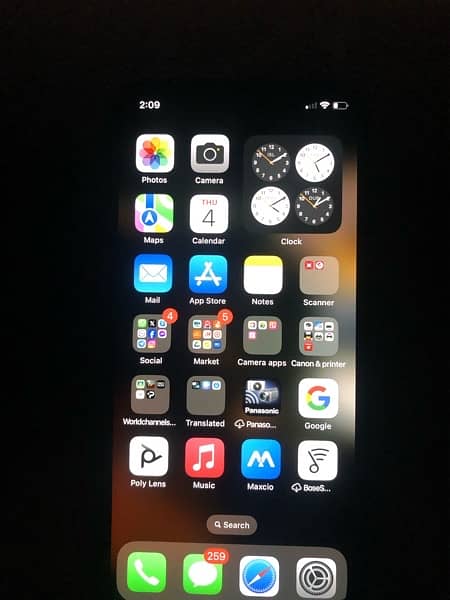 iPhone X 256 (Pta Approved) 1