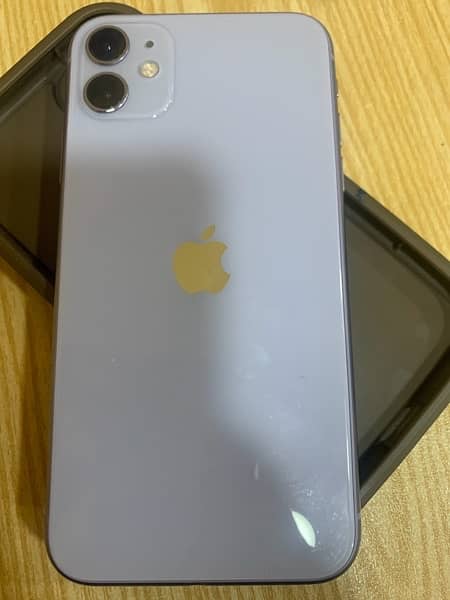 iphone 11 64gb with box non PTA 0