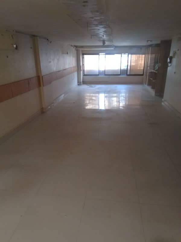 Mezzanine Floor With Front Entrance On Main 24th Commercial DOUBLE ROAD Near Kh E Ittehad 3