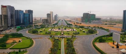 8.85 MARLA FACING PARK IDEAL LOCATION PLOT FOR SALE IN BAHRIA ORCHARD PHASE 2 ALL DUES CLEAR 0