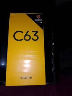 Realme C63 android mobile 0
