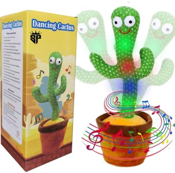 dancing cactus poda 0