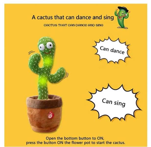 dancing cactus poda 2