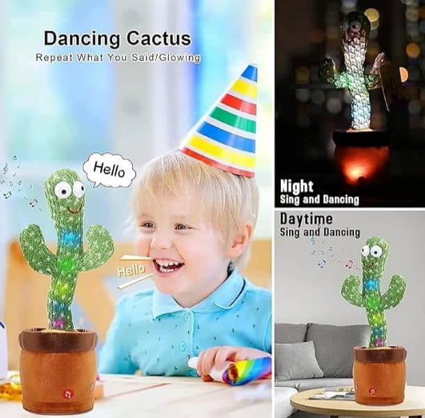 dancing cactus poda 4