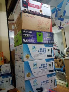 solar inverter, crown, primax,fronus