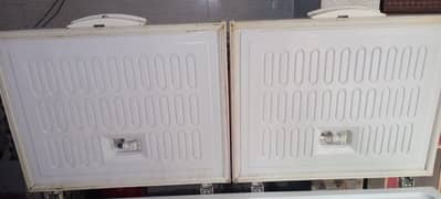 Waves Double Door Large Deep Freezer 18 Cubic Feet