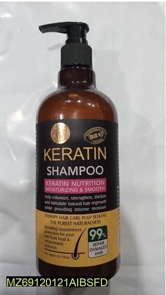 Anti Hair Loss Shampoo - 500ml 0