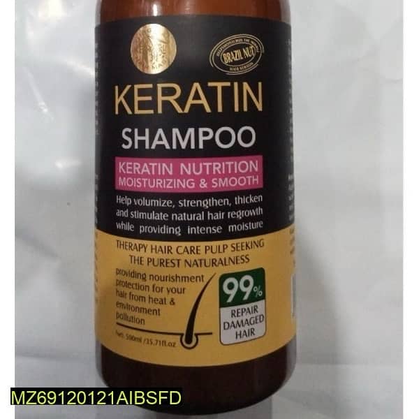 Anti Hair Loss Shampoo - 500ml 1