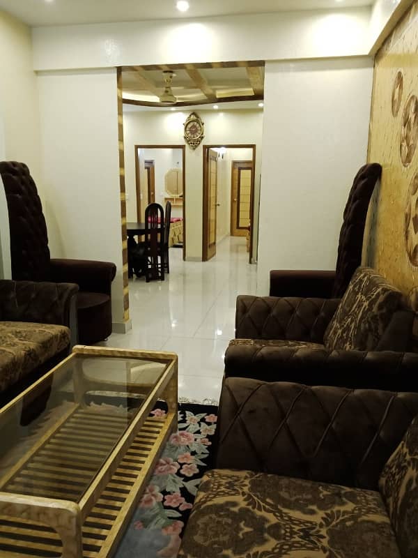 850 Square Feet Flat Ideally Situated In Rahat Commercial Area 2