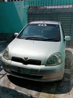 Toyota Vitz 2001 0