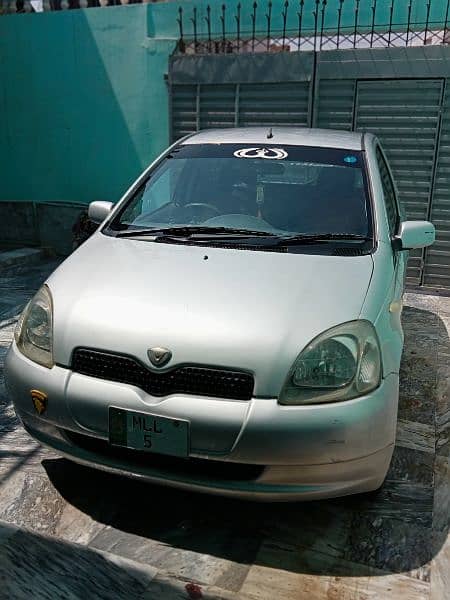 Toyota Vitz 2001 0
