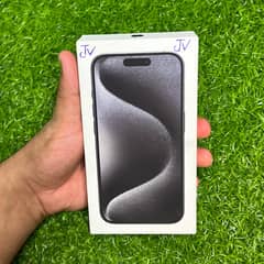 APPLE IPHONE 15 PRO 128 GB NON PTA BOX PACK CONTACT US +92-3208468382