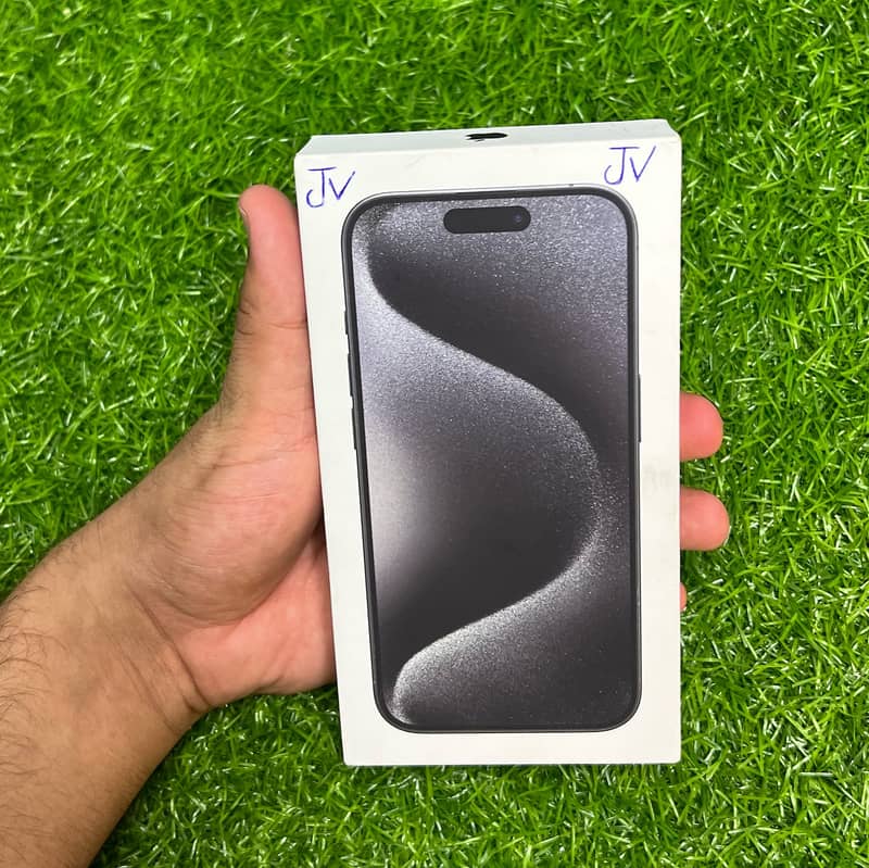 APPLE IPHONE 15 PRO 128 GB NON PTA BOX PACK CONTACT US +92-3208468382 1