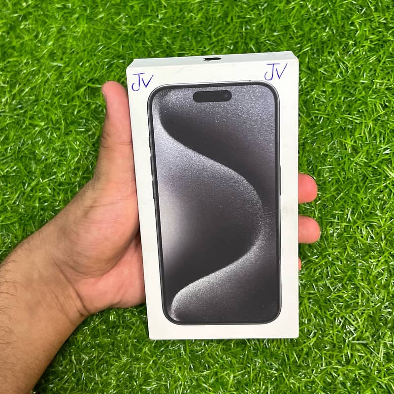 APPLE IPHONE 15 PRO 128 GB NON PTA BOX PACK CONTACT US +92-3208468382 2